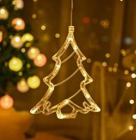 Decoración De Ramadan 2025 Estrella Y Luna De Navidad Cadena De Luces Para El Hogar Y Eventos Musulmanes Eid Mubarak Adorno De Fiesta Islámica - details 3