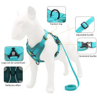 Juego De Correa Y Enjambre Para Gato Prueba De Fuga Ajustable Y Respirable Para Pequeños Y Medianos Perros Y Gatos Con Cuerda De Pecho Para Gatos Chicos - details 10