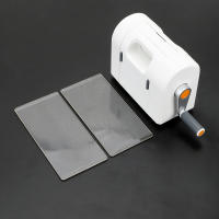 Máquina De Corte Y Embossing Para Scrapbooking Herramientas De Manualidades En Casa Cortador De Papel Para Creaciones DIY - details 2