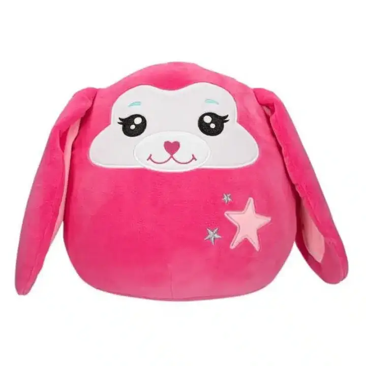 Conejo de peluche Ylvi Swoppies luminoso en la oscuridad 13044 DEPESCHE - 1