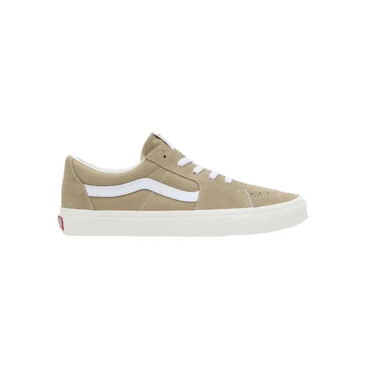Zapatilla Hombre Vans Sk8-Low Beige Blanco - 1