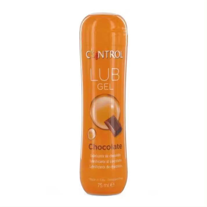 Control Lubricante Chocolate 75 Ml - Facilita Penetración - 1