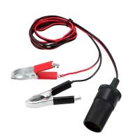 Adaptador De Cable De Coche 12V Pluma De Encendedor Adaptador De Batería Hembra Para Camiones Motocicletas Accesorios De Vehículo - details 3