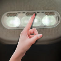 Luz De Lectura Para Interiores De Coche Nissan Qashqai Sunny Micra Renault Dacia 12V Accesorios Automotrices Ceilin Lámparas - details 4