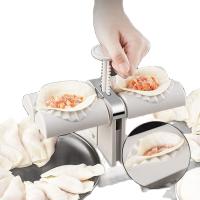 Molde De Empanadillas ,Maquina de empanadillas Fabricante Automático De Bolas De Masa Hervida De Doble Cabeza Para El Hogar y La Cocina , Utensilio para  Aperitivos ,Pastelería - details 3