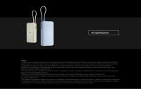 Xiaomi 67W Power Bank 20000 (Integrated Cable) - Azul Hielo, Pantalla Digital, Carga 67W/65W, Cable USB-C, 3 Puertos, Gran Capacidad - details 18