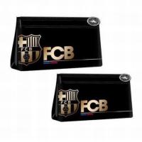 FC Barcelona, Conjunto Neceser Barcelona, Bolsa de Aseo Barcelona, FC Barcelona, Licencia Oficial 100%, Color Negro, 18 x 12 x 2 cm. Kiglam - details 0