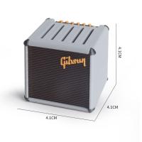 Estuche Portátil Para Guitarra Grande Impermeable 3D Impreso Almacenamiento Y Exhibición De Picas De Amplificador De Guitarra - details 0