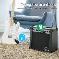 Sistema Inalámbrico Para Guitarra Recargable Transmisor Receptor Adecuado Para Acústica Bajo Violín Teclado Instrumentos Electrónicos - details 3