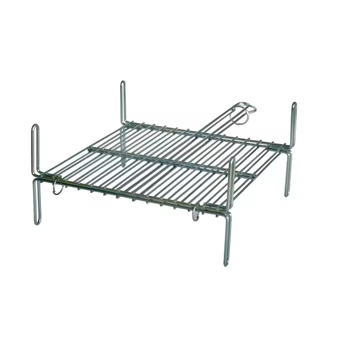 LILI HOME Parrilla Zincada para Barbacoa - Disponibles en Múltiples Tamaños. Fabricadas con zinc para una mayor resistencia a la corrosión, estas parrillas son ideales para asar carnes, pescados y verduras en tu barbacoa. - 1