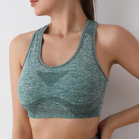 Chaleco De Gimnasio Fitness Transpirable Sujetador De Yoga Para Mujer Top Deportivo Push up Ropa Deportiva Para Correr - details 18