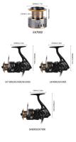 Carrete De Pesca De Spinning Profesional Ultra Ligero Ratio De Engrosamiento 5.2:1 26LB Max Drag Spool De Metal Para Agua Dulce Y Salada - details 7