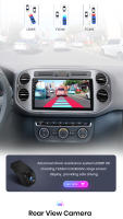 Junsun Android 13 Radio Para VW Volkswagen Tiguan 1 NF 2006 2007 2008 2009 2010 2011 2012 2013 2014 2015 2016 DSP Navegación GPS Reproductor Multimedia 2 DIN Inalámbrico CarPlay Android Auto Radio - details 16
