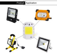 Chip LED COB Para Farol De Inundación Y Spot Luz De Iluminación DIY 10W 20W 30W 50W 60W 70V 110V 220V Sin Conducto Luz Fría/Cálida - details 9