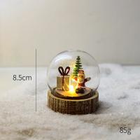 Luces Decorativas De Navidad LED Esfera Transparente Adornos De Año Nuevo Regalo Para Dormitorio Y Sala De Estar Decoración De Navidad - details 5