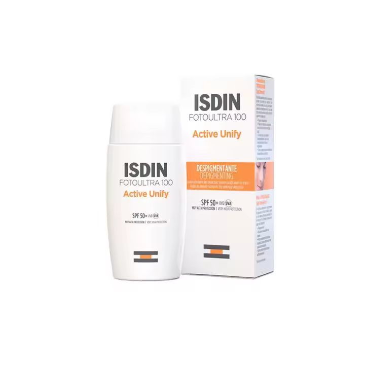 ISDIN FOTOPROTECTOR FOTOULTRA 100 ACTIVE UNIFY DESPIGMENTANTE SPF50+ 50 ML - 1
