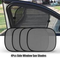 Cortina De Sol Para Coche Portátil Con Ventosa De Vidrio Cubierta De Estilo Para Automóviles Visera De Sol De 3D Fotocatalista Telas Y PVC - details 3