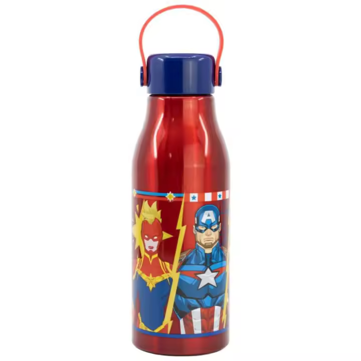 Marvel Avengers Stor Botella Aluminio Flexi Handle 760 ML Invincible Force 79023 - 1