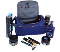 Bolsa De Maquillaje Portátil Para Viajes Organizador De Cosméticos Impermeable Bolsa De Toallitas Para Hombres Necesario De Viaje - details 3