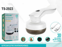 Recortador de Bola de Pelusa Blanco Recargable, Carga USB - details 0