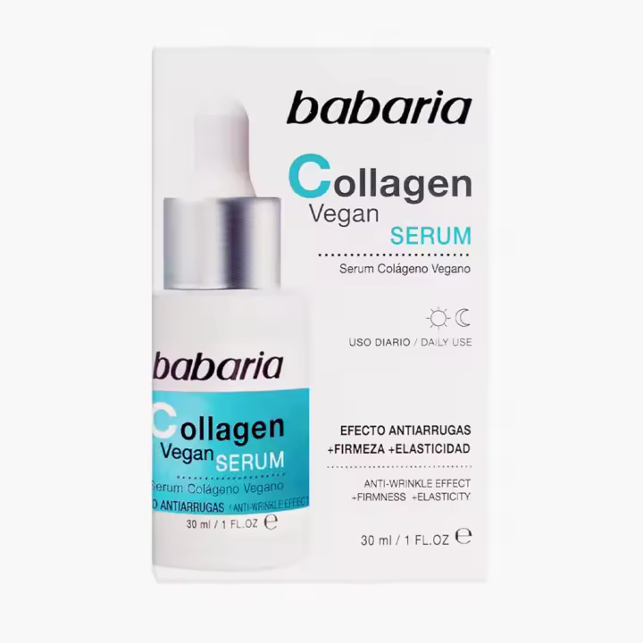 BABARIA COLLAGEN VEGAN SERUM USO DIARIO 30ML - 1