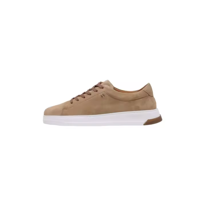 Limma GANCE Deportivas Planas Hombre Beige - 1