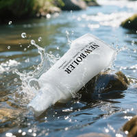 NEWBOLER Botella De Agua Plegable TPU BPA Free Para Deporte Al Aire Libre 150/250/500ml Bolsa De Agua Portátil Para Correr Y Camping - details 17