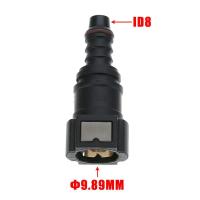 Conector Rápido De Tubo De Combustible Para Coche ID8 7.89 9.89 11.8 Adaptador De Línea De Aceite De Goma Y Nylon Desconexión Y Liberación - details 11
