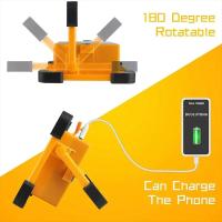 Lámpara De Inundación Solar Recargable 200W LED Portátil Para Exteriores Proyector De Luz Con Reflectivo Para Construcción - details 0