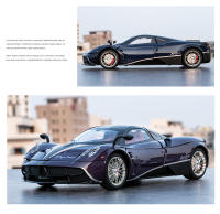 Modelo De Coche Pagani Huayra Sinosaurus a Escala 1:18 Con Sonido Y Luz Vehículo De Metal Para Colección Juguete Para Niños Regalo - details 12