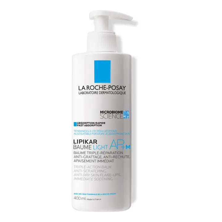 La Roche Posay Lipikar Baume AP+M Light 400 Ml - Bálsamo Antipicor Piel Atópica - 1