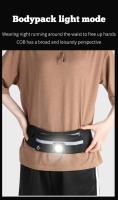 Linterna Frontal Portátil Recargable Por USB Tipo-C Luz De Emergencia Para Exterior Trabajo Nocturno Advertencia Roja - details 3