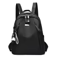 Mochila informal de gran capacidad para Mujer, Bolso hombro Canvas impermeable, antirobo, Estill - details 9