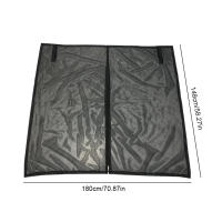 Red De Mosquitos Para Maletero De Coche Velo Magnético De Ventilación Rápida Para Auto SUV Protección Contra Insectos Y Sol - details 9