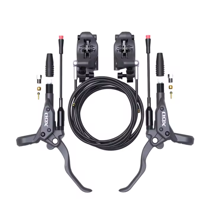 Freno De Disco Hidráulico XOD Para Patinetes Eléctricos Y Bicicletas Eléctricas Compatible Con KuKirin G2 G2MAX G3PRO G4 G5 Material De Aleación De Aluminio - 1