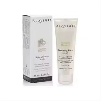 Alqvimia Naturally Pure Scrub Gel Suave Exfoliante 75 Ml - 1