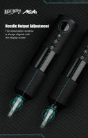 Kit De Máquina De Tatuaje Inalámbrica Profesional Con Motor Sin Núcleo 1450 mAh Bajo Ruido Para Artistas Corporales Maquillaje Permanente - details 9