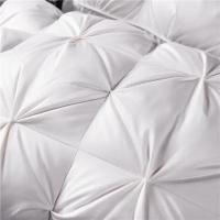 Almohada De Plumas De Ganso Blanca 100% Almohada De Soporte Cervical Para Descanso Hotel Estar Estilo De Almohada De Lujo - details 3