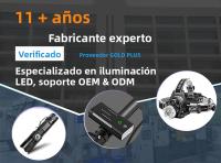 Linterna LED De Alta Potencia Con 4 Modos De Luz Recargable Rápido Aleación De Aluminio Zoomable Antigolpes Ultra Brillante Para Emergencias - details 0