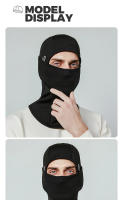 Balaclava De Ciclismo Invierno VICTGOAL Para Hombres Gorro De Cabeza Para Bicicleta Y Motocicleta Funda Caliente Transpirable Mascara De Protección - details 11
