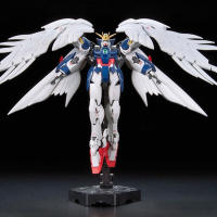 Modelo De Avión De Combate Unicornio Rojo Heresia 1/144 Moxie Juguete De Acción Para Niños Y Adultos Ensamblable En Color Caja Regalo - details 3
