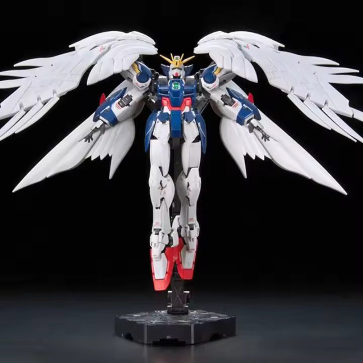 Modelo De Avión De Combate Unicornio Rojo Heresia 1/144 Moxie Juguete De Acción Para Niños Y Adultos Ensamblable En Color Caja Regalo - 1