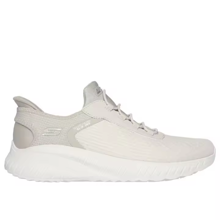 SKECHERS 117504 Zapatillas casual de mujer beige slip ins 525 - 1