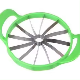 Accesorios de cocina para cortar sandía, cortador de melón y cortador de sandía, herramientas de corte, cortador de sandía, cortador de frutas, cortador multifunción de cocina para todo tipo de melones - 1