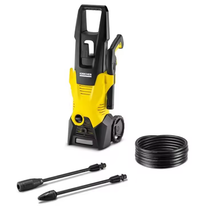 Herramientas eléctricas Hidrolimpiadoras Karcher Hidrolimpiadora K3 1600w Plateado - 1