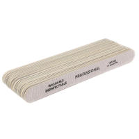 100pcs Archos De Uñas De Madera Profesionales Para Arte De Uñas Y Peluquería 180/240 Lados Doble Para Manicura Y Pedicura UV Gel Tips - details 1