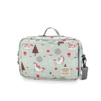 Bolsa De Diaper Para Bebé Impermeable Con Doble Manija Estampado De Moda Para Uso Desechable Y Reutilizable Bolsa De Agua Para Maternidad - details 8