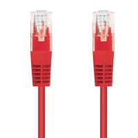 Nanocable 10.20.0402-R 2m Cat.6 Cable de Red RJ45 LAN Local Area Network Rojo para PC Ordenador Portátil Router Switch Consolas Latiguillo Internet UTP Doble Macho - details 2