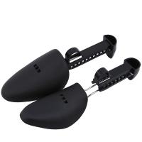 Pareja De Árboles De Zapatos Ajustables De Plástico Para Mujeres Y Hombres Negro Unisex Moda Formador Y Estirador De Calidad Superior - details 9