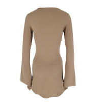 Vestido Elegante Para Mujer De Moda Otoño Invierno Con Mangas Largas Y Cuello En V Vestido Slim Casual Para Club Y Fiesta - details 8